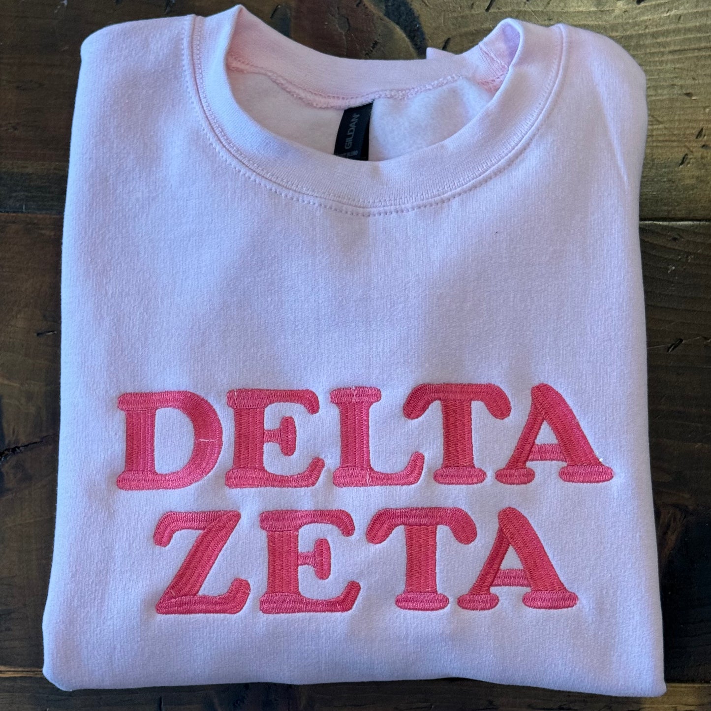 Groovy Delta Zeta Sweatshirt
