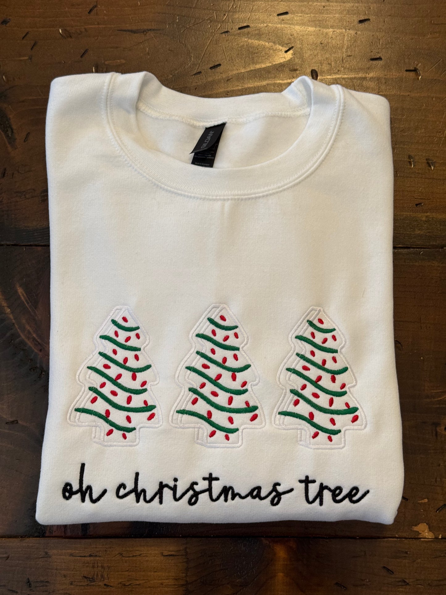 Oh Christmas Tree Sweatshirt