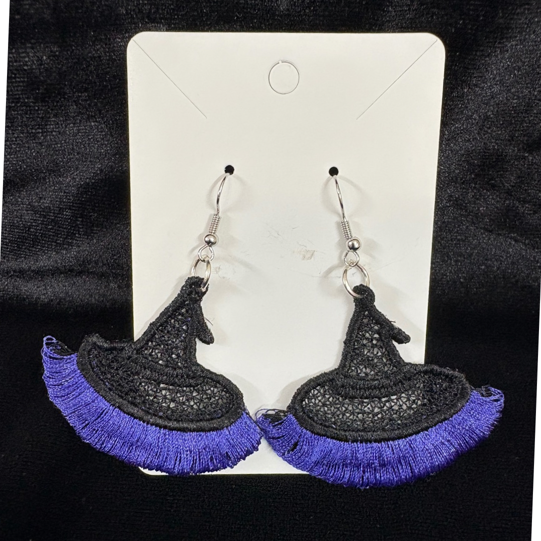 Witch's Hat Earrings