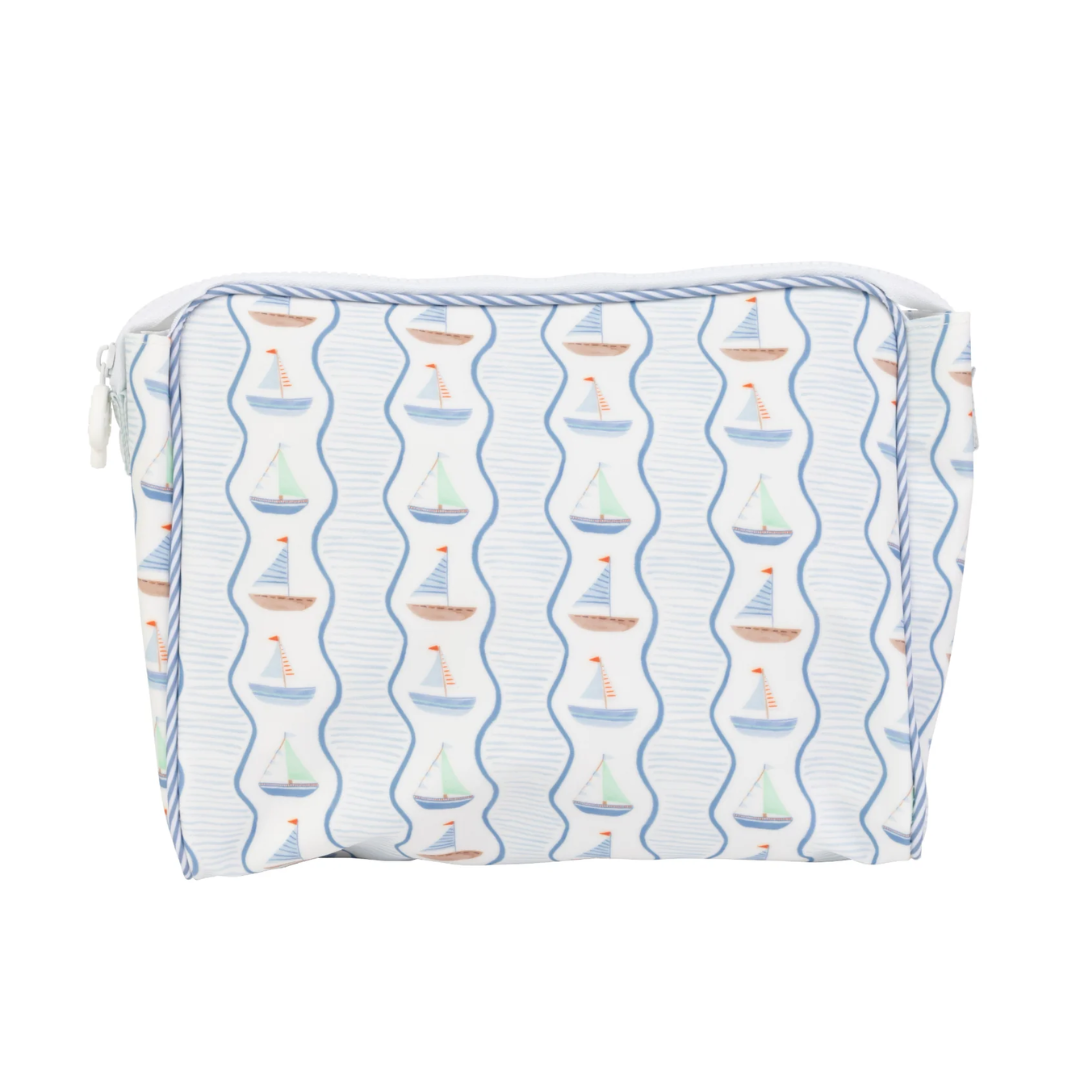 Large Go Bag - Sailboats