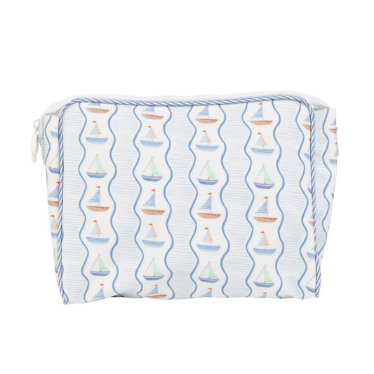Large Go Bag - Sailboats