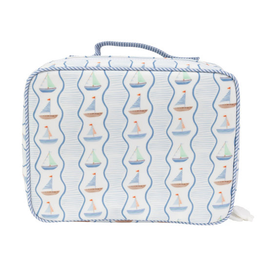 Lunch Box - Sailboats