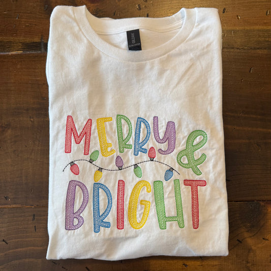 Merry and Bright Long Sleeve T-Shirt