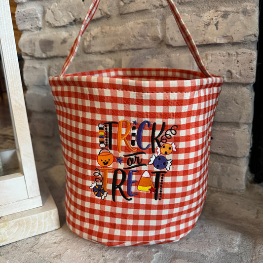 Trick or Treat Basket