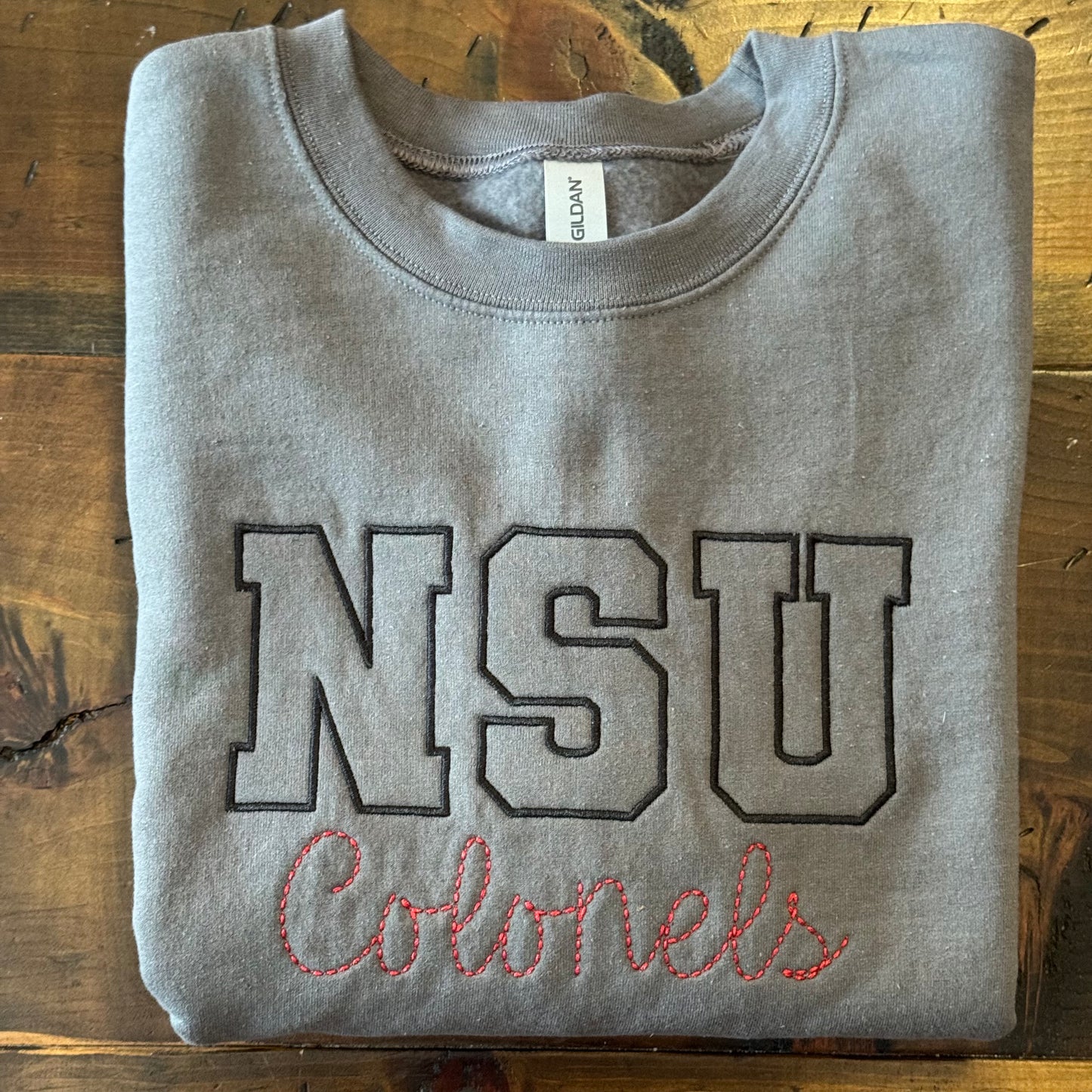 NSU Colonels Sweatshirt (Grey)