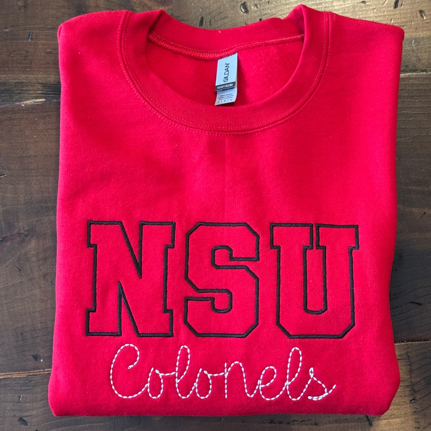 NSU Colonels Sweatshirt (Red)