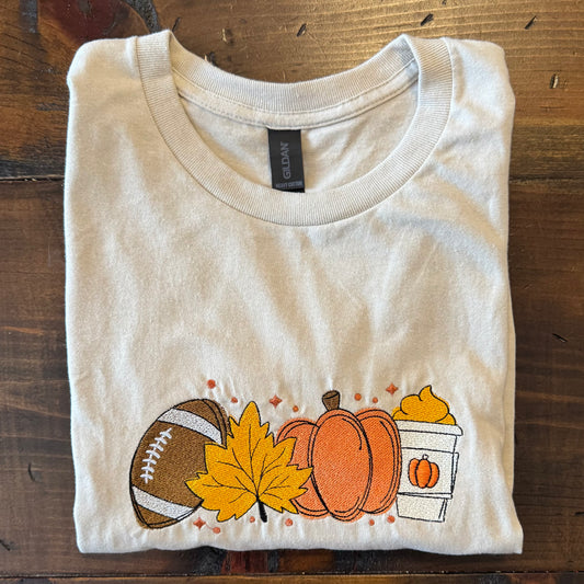 Football Fall T-Shirt
