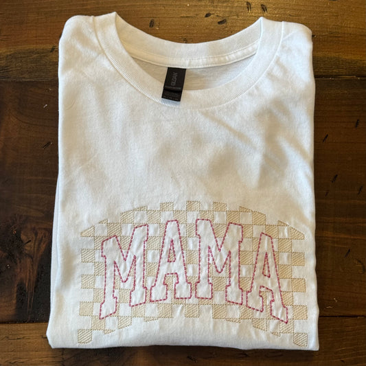 MAMA Check T-Shirt