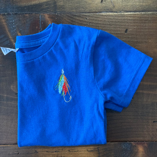 Fishing Lure Embroidered T-Shirt