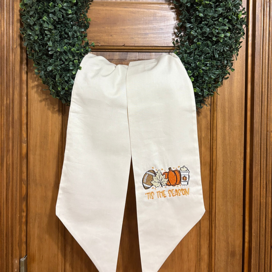 'Tis The Season Wreath Sash