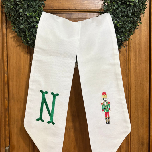 Nutcracker Wreath Sash