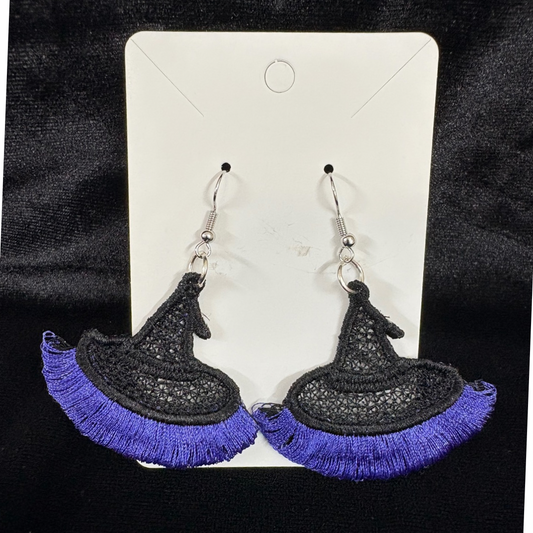 Witch's Hat Earrings