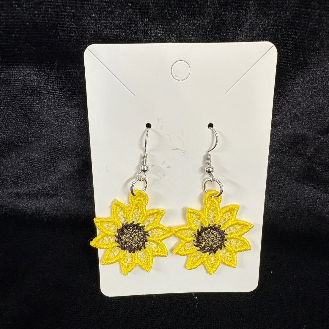 Sunflower Earrings