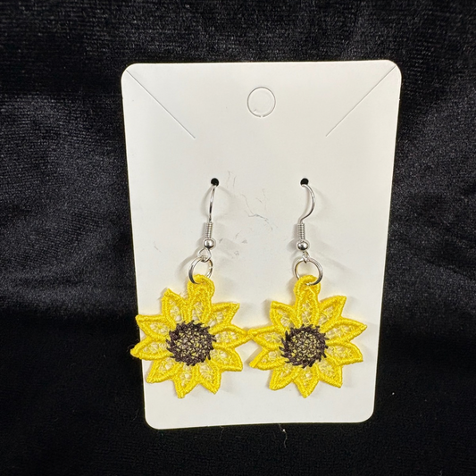 Sunflower Earrings